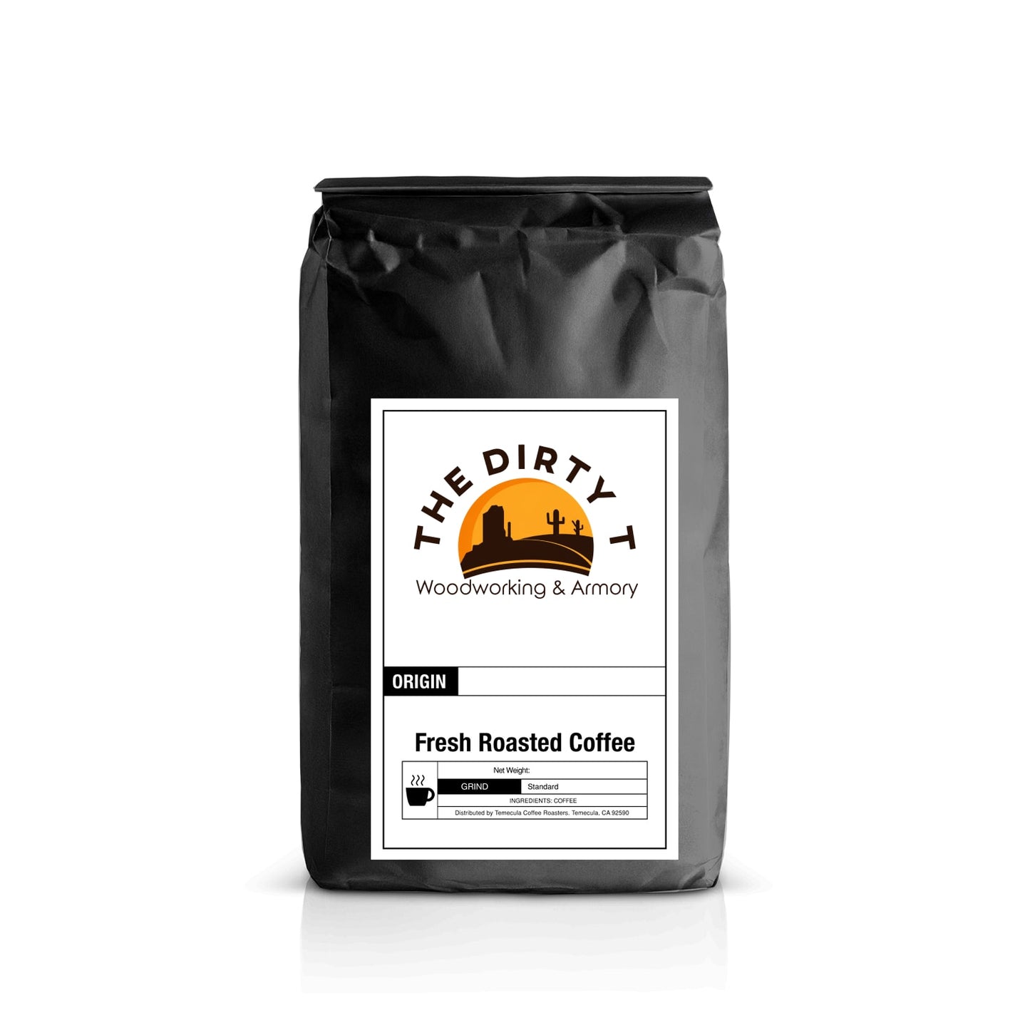 Coffee with Mushrooms Dark Roast